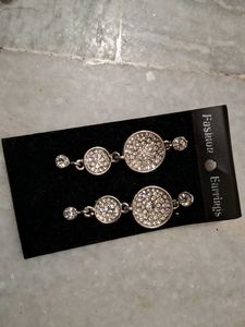 Sparkling Drop Earrings
