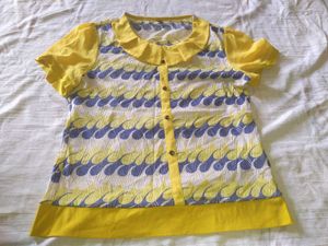 Stylish Patterned Top