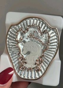 Flower knows unicorn series embossed blush