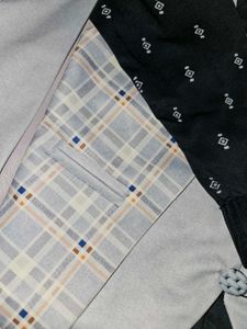 Navy Blue Suit Set