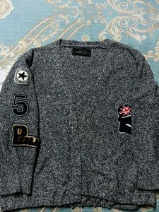 Stylish Embellished Cardigan