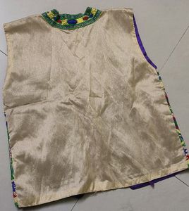 Embroided Ethnic Overcoat