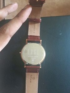 Titan Edge Series Classic Watch