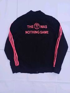 Striped Bomber Jacket