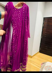 Beautiful purple heavy suit