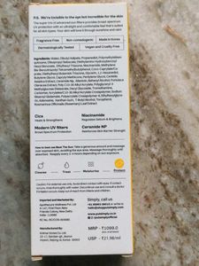 Put Simply Sunscreen SPF 50+