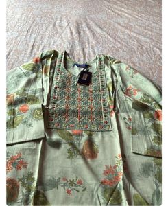 Cotton Straight Kurti