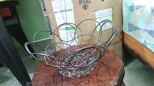 Iron Fruit And Vegetables Basket 🧺