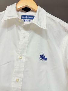 Ralph Lauren Very Rare Pony White Shirt