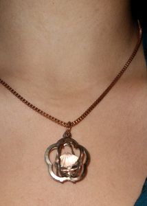 Western Golden Chain &amp; Locket