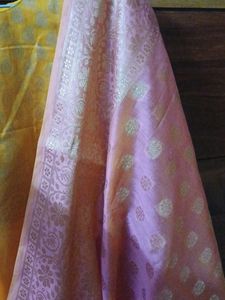 Beautiful Cotton Silk Dress