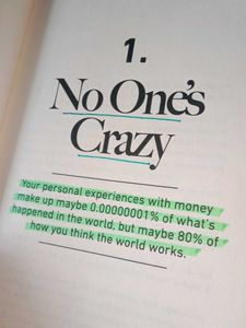 The Psychology Of Money