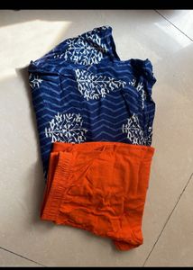 Kurta And Leggings Set