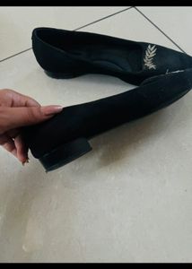 black suede bellies