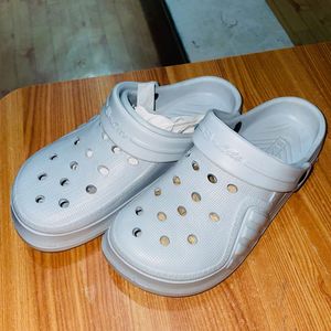 Gray Clogs - Size Unknown