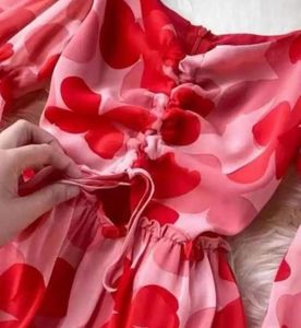 Floral Print Mini Dress