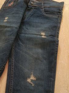 RNW Graphic Denim Jeans