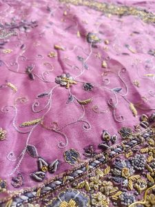 tissue silk an Italian fabric very high rated sare