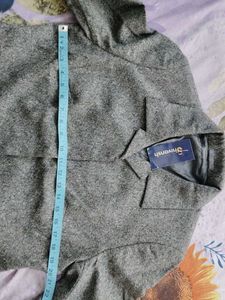 Gray Shivanash Blazer