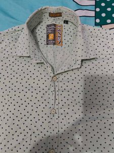 Dizen Polka Dot Shirt