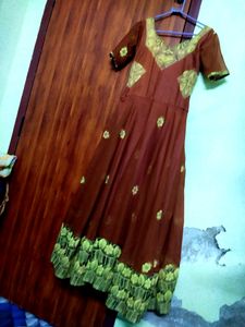 New Anarkali 🤎💛