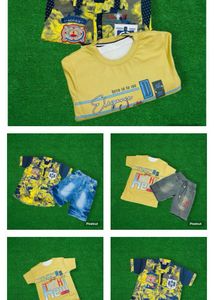Boys' Denim Outfit Set