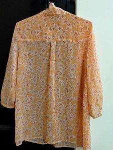 Sale🔥Floral Orange Top