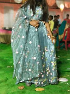Floral Embroidered Lehenga Choli