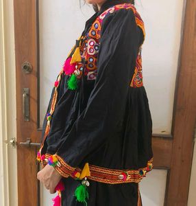 Navratri Special Heavy Handwork Kedio And Dhoti