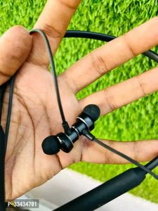 Unused Premium Earphone Black Color Headphones