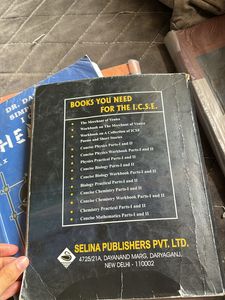 Selina ICSE Class 10 Physics Text Book