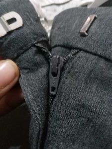 H&amp;M Gray Flared Pants
