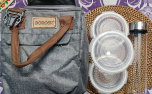 Borosil 5 Pc Tiffin Set
