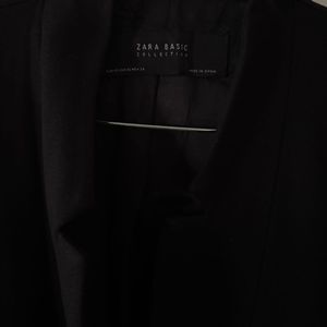 ZARA Black Overcoat