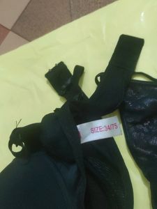 Designer Beautiful Push Up Bra And Panty Set