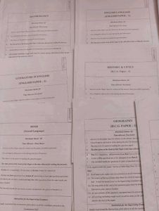 ICSE 2025 Board Exam Question Papers