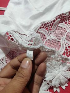 Trendy White Lace Bralette Top 💕 | Stylish &amp; Comf