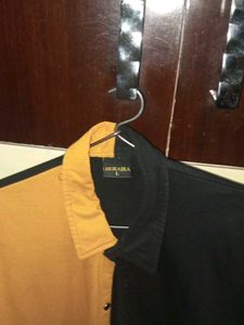 Two-Tone Casual Shirt