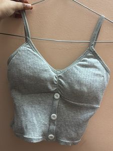 Grey Bralette