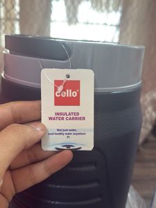 Black Container - New Cello 5L