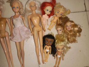 Used dolls