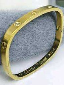 Gold-Tone Bangle with Accents