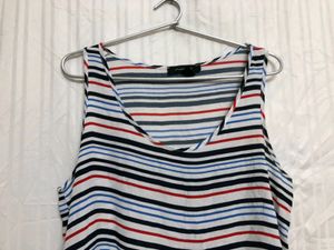 Atmosphere White Tank Top