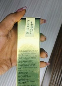 Combo Of Swiss Beauty Primer And Lip Oil