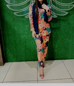 Floral Print Co-ord Set