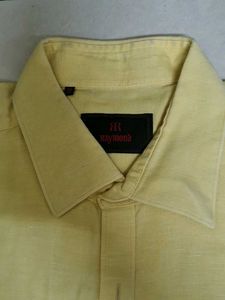 Raymond Men&#39;s Formal Shirt - Yellow