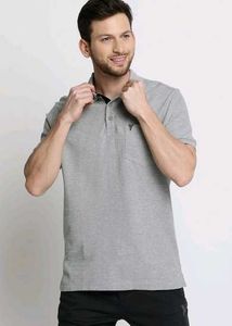 Nautica Grey Polo Shirt