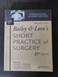 Surgery Textbook