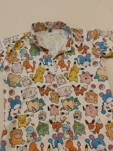 Women’s Pokemon Print Shirt
