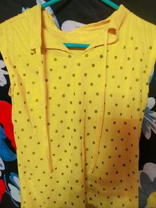 Yellow🌈Top